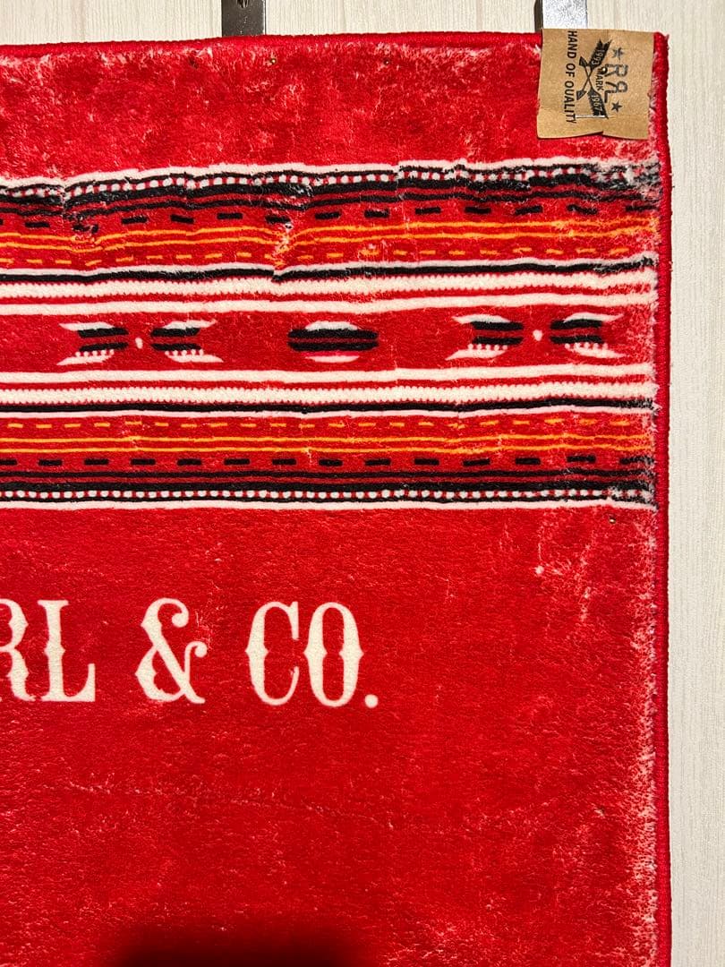 double RL RRL ラグマット　カーペット　絨毯