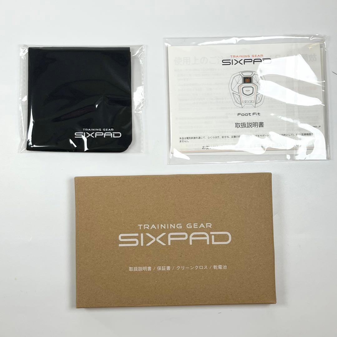 SIXPADシックスパッド Foot Fit フットフィット SPFF2310F