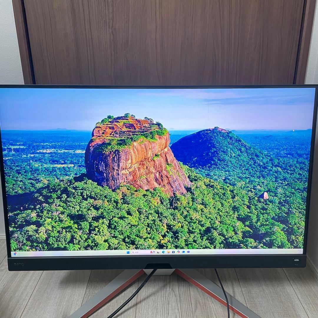 S*D様 BenQ MOBIUZ EX3210U ゲーミングモニター (32イン