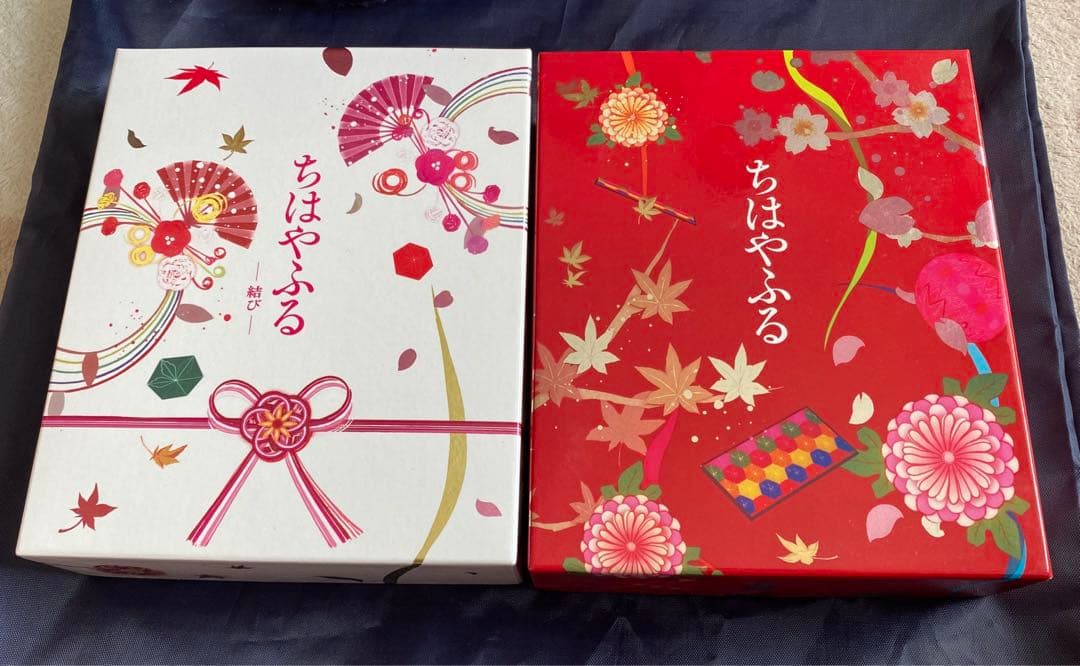 ちはやふる　上の句　下の句　結び　DVD Blu-ray 特典セット