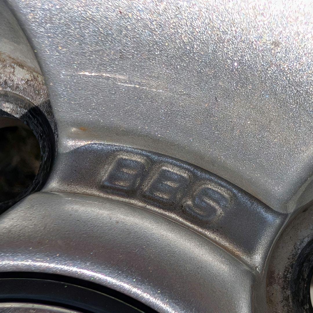 送料込み【フォルクスワーゲン】希少 BBS 17インチタイヤホイール 4本セット