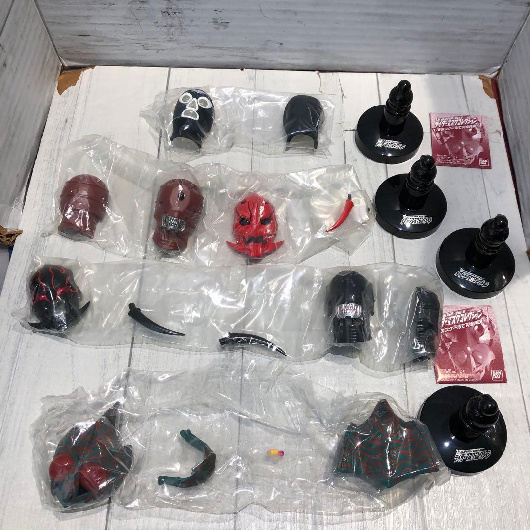 仮面ライダー ライダーマスクコレクション 20個セット 新品未開封品