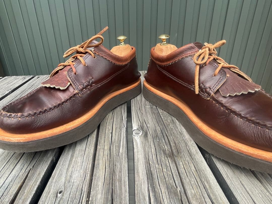 YUKETEN JOURNAL STANDARD Blucher ユケテン