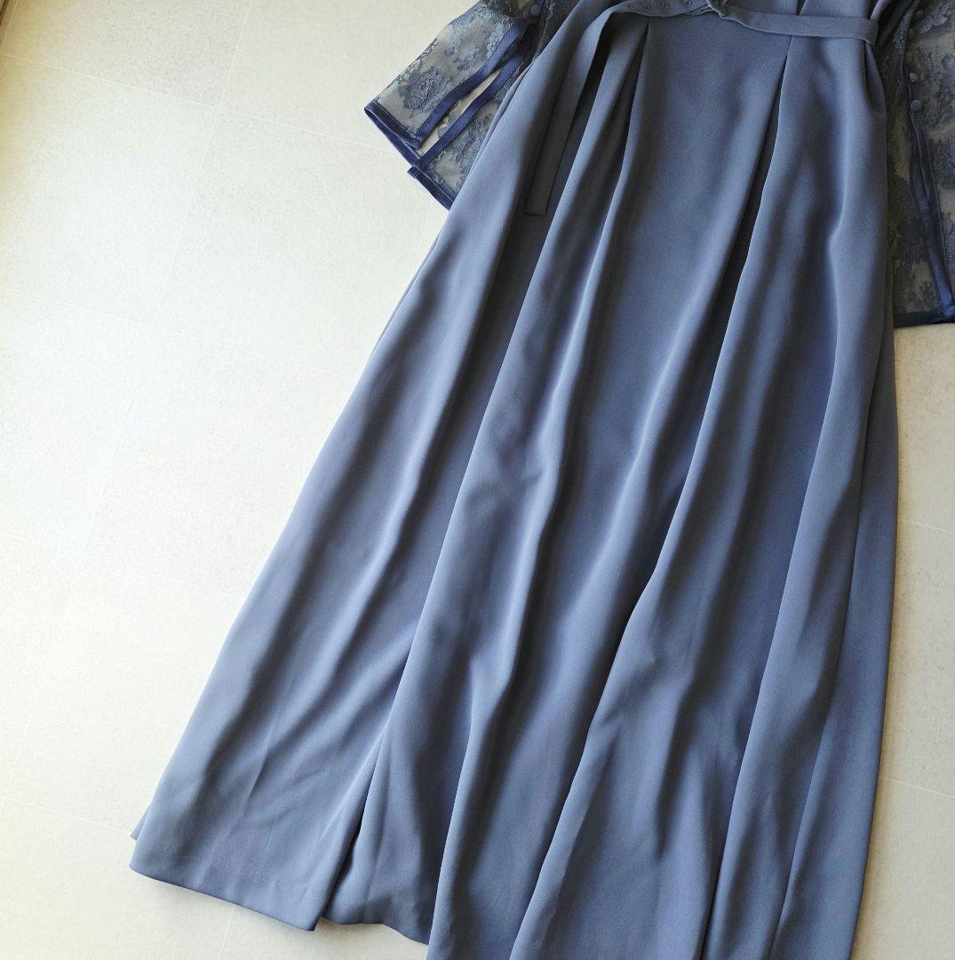 スーツ・フォーマル・ドレス Ameri VINTAGE LACE SLEEVE REFINED DRESS