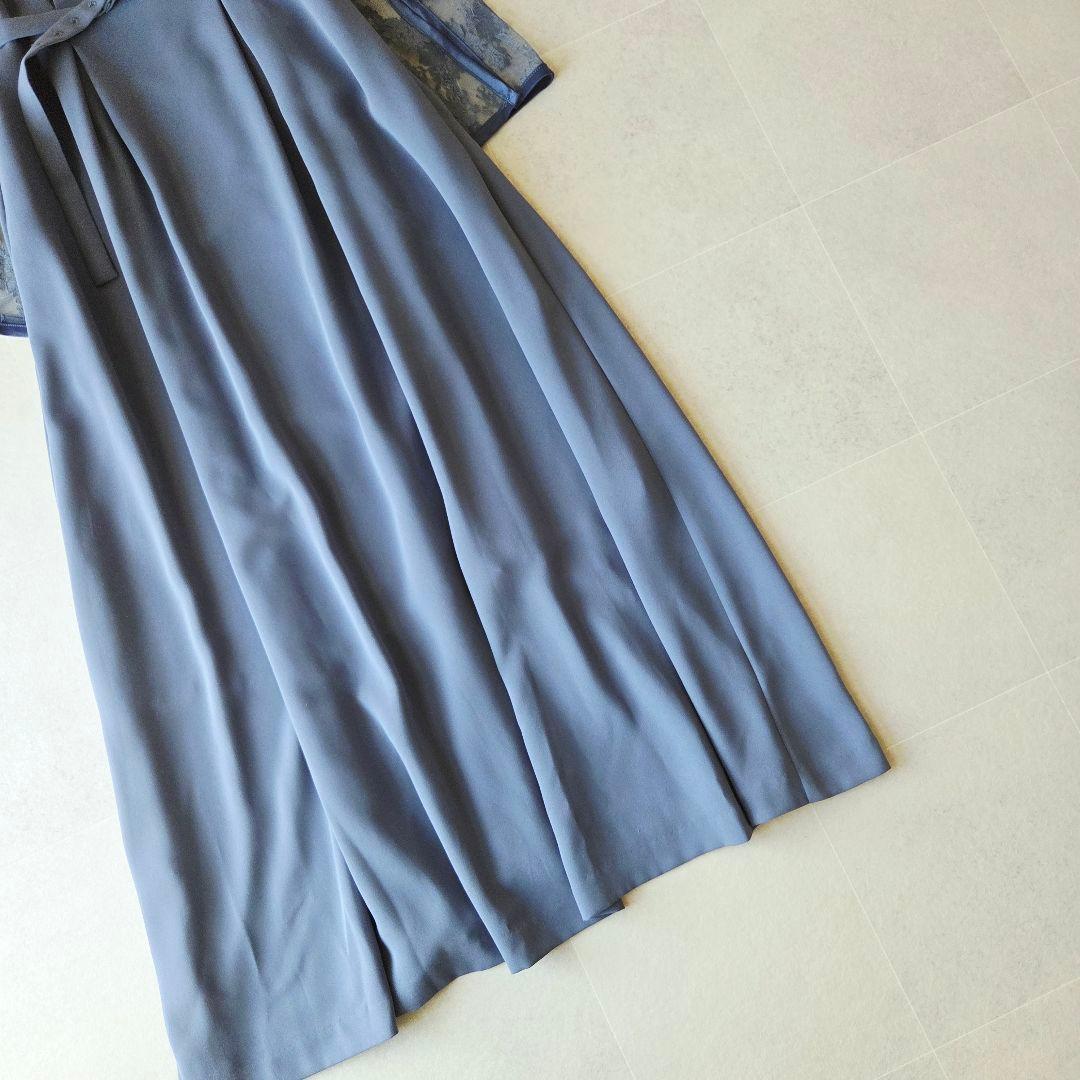 スーツ・フォーマル・ドレス Ameri VINTAGE LACE SLEEVE REFINED DRESS