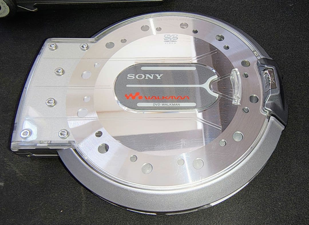SONY DVDウォークマン D-VM1 バッテリーパックLIP-30セット