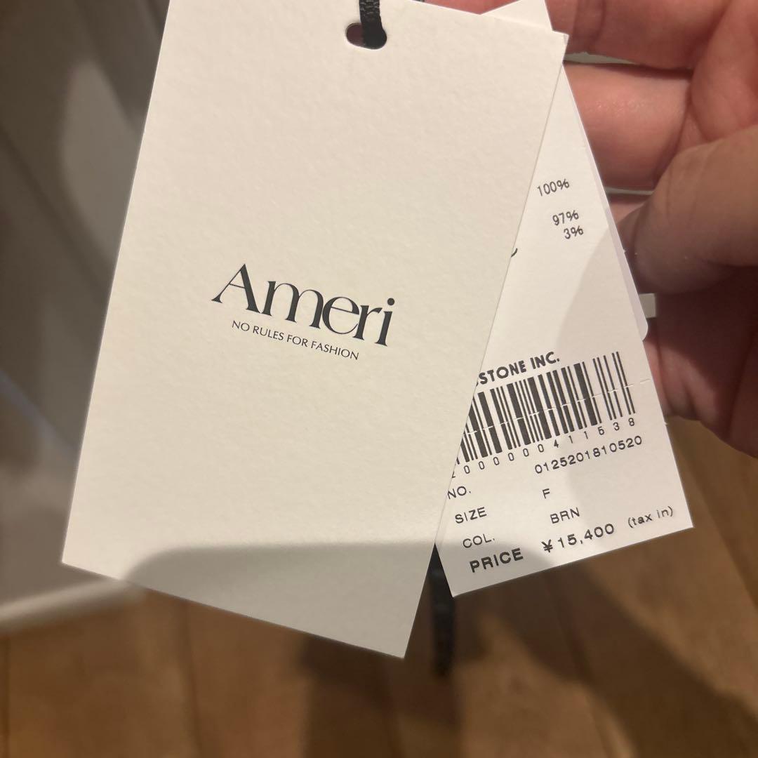 【新品タグ付】Ameri AARON NUANCE ART TOPS