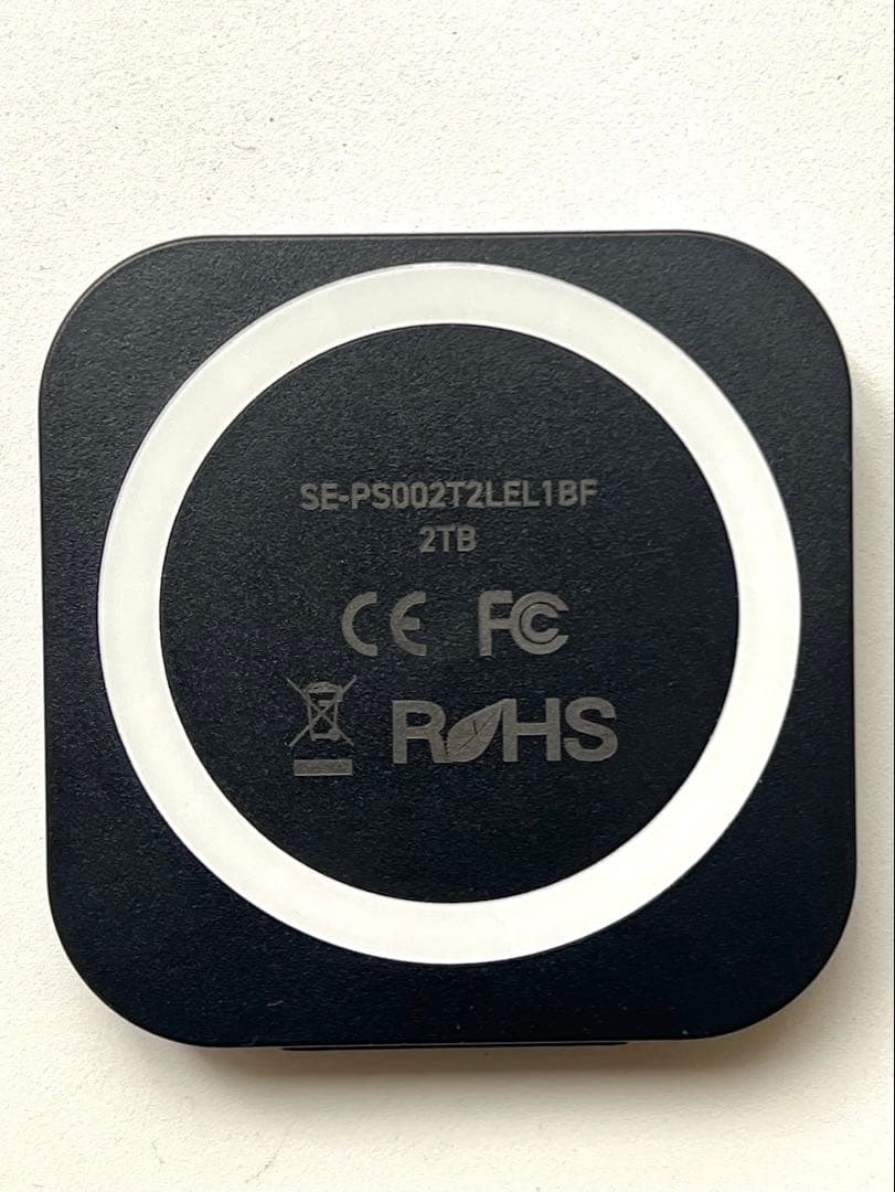 SUN EAST 外付けSSD SE-PS002T2LEL1BF 2TB