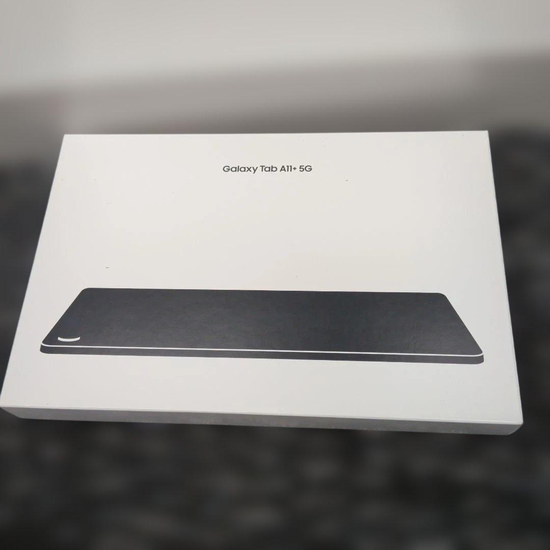 新品未開封SAMSUNG Galaxy Tab A11+5G SIMフリーグレー