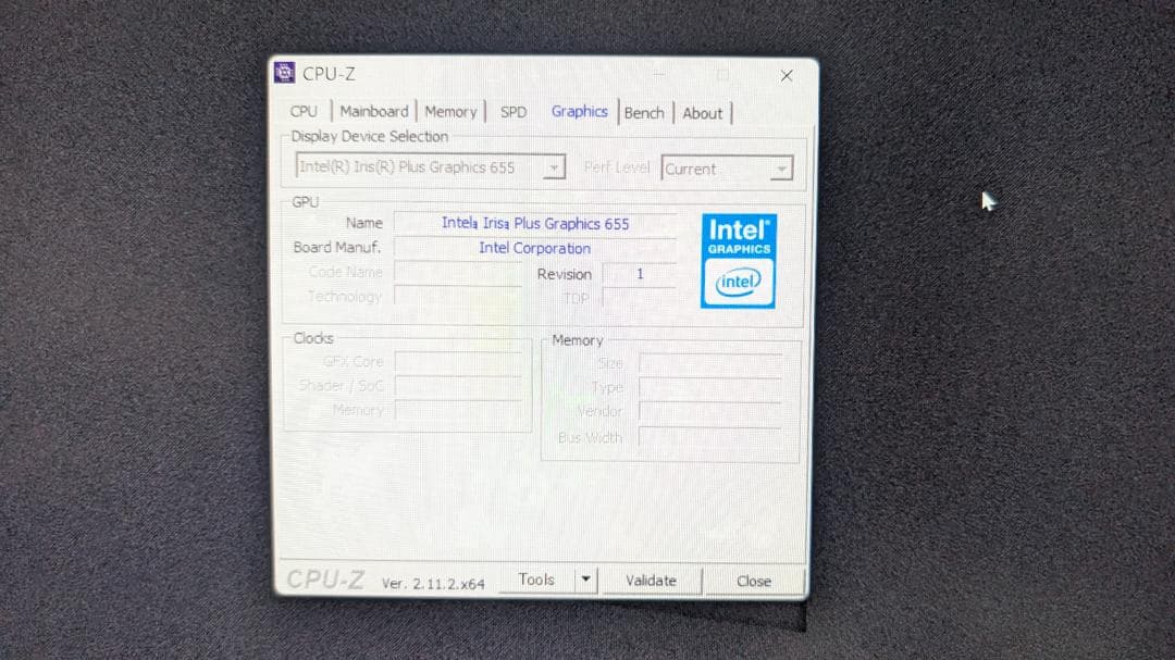 ミニPC　Intel NUC8i7BEH ベアボーン（完成品）