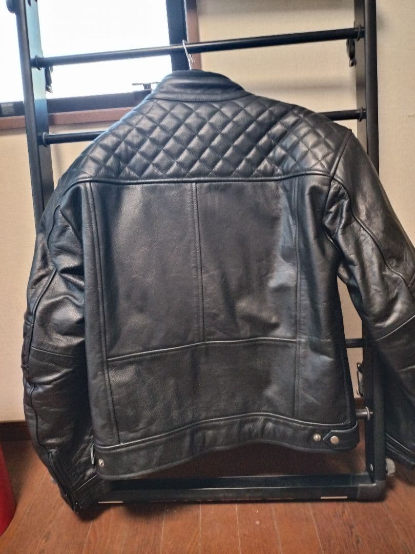 シングル ジャケット　 牛革　XL