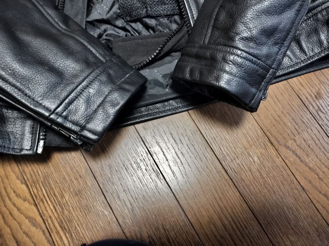 シングル ジャケット　 牛革　XL