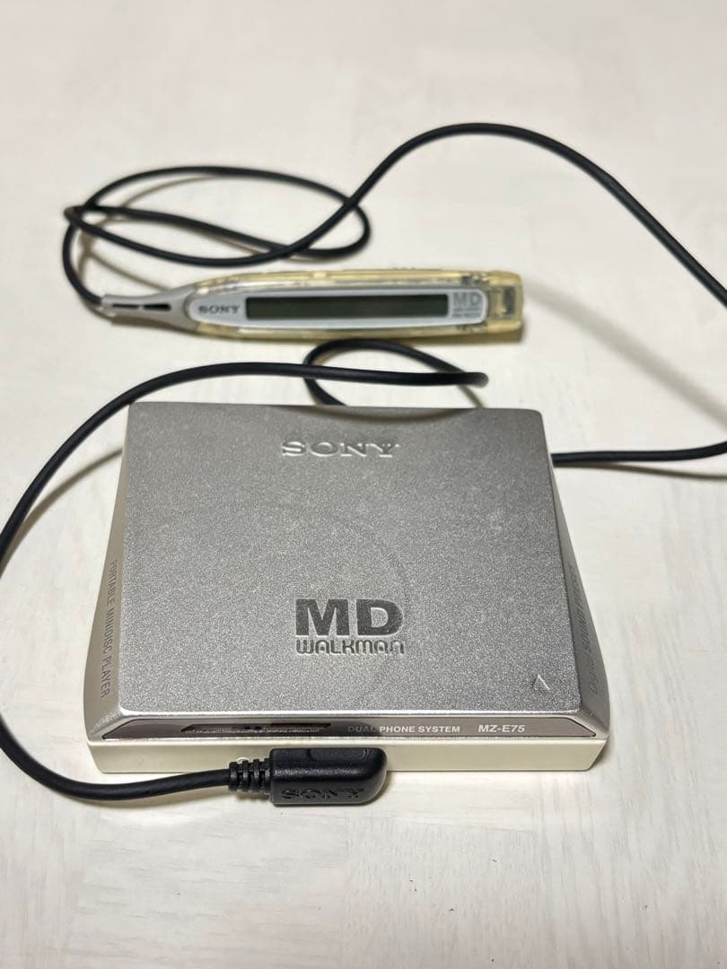 SONY MDウォークマン MZ-E75