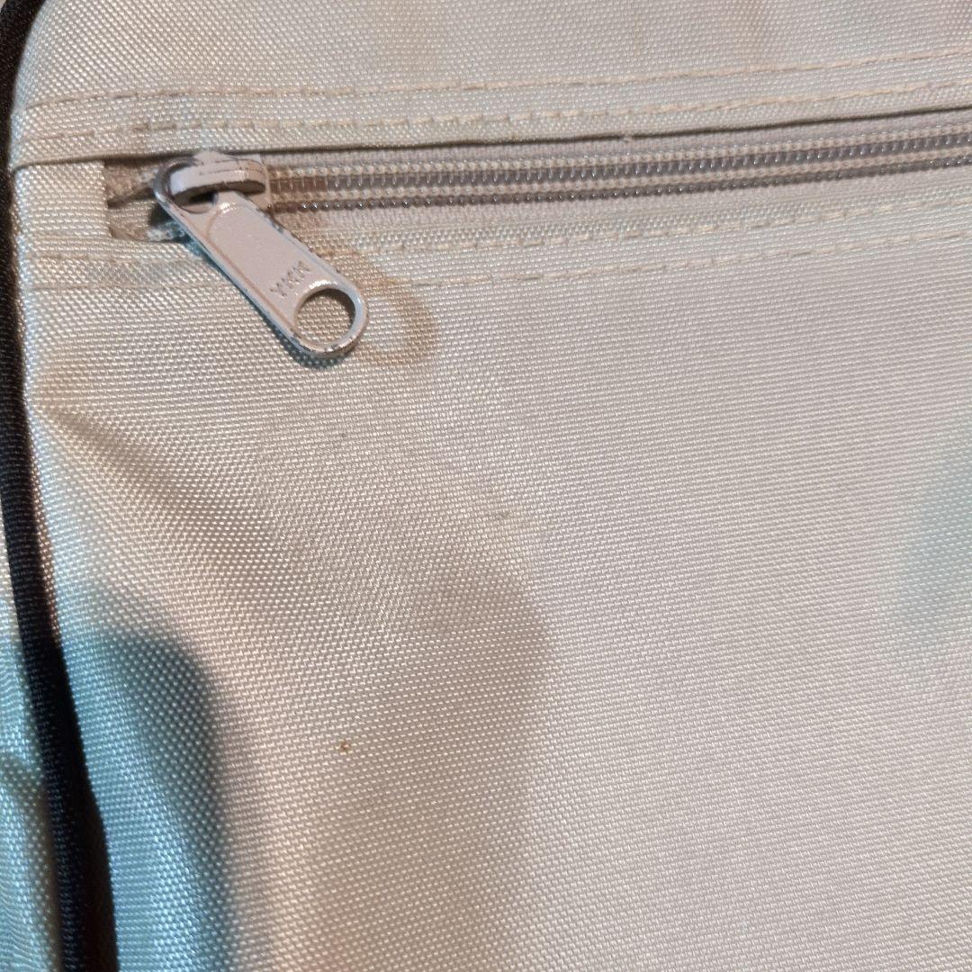 Nike ショルダーバッグ シルバー/レッド　80s　レトロ