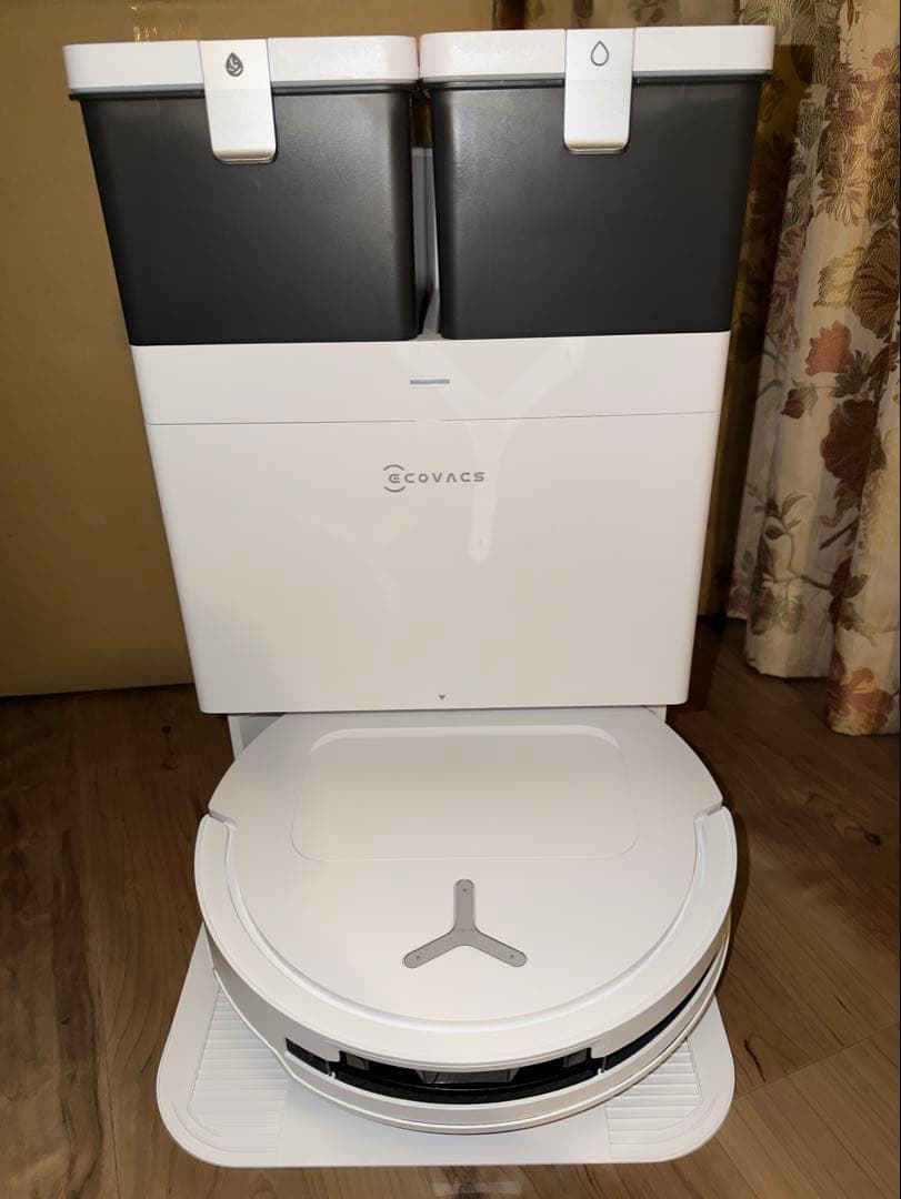 ECOVACS T50 OMNI ロボット掃除機