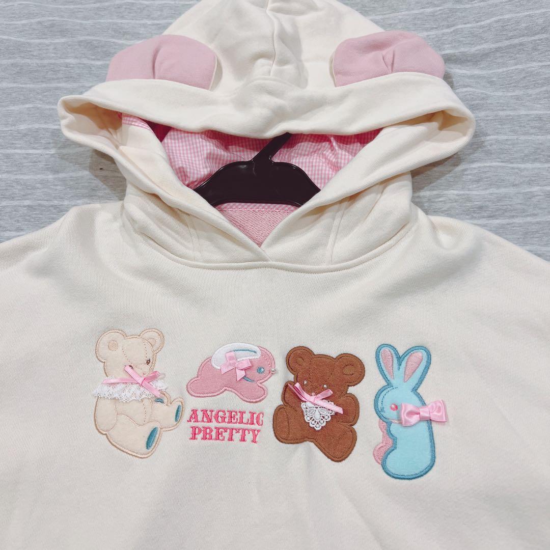 【AL】Angelicpretty Vintage Toysパーカー