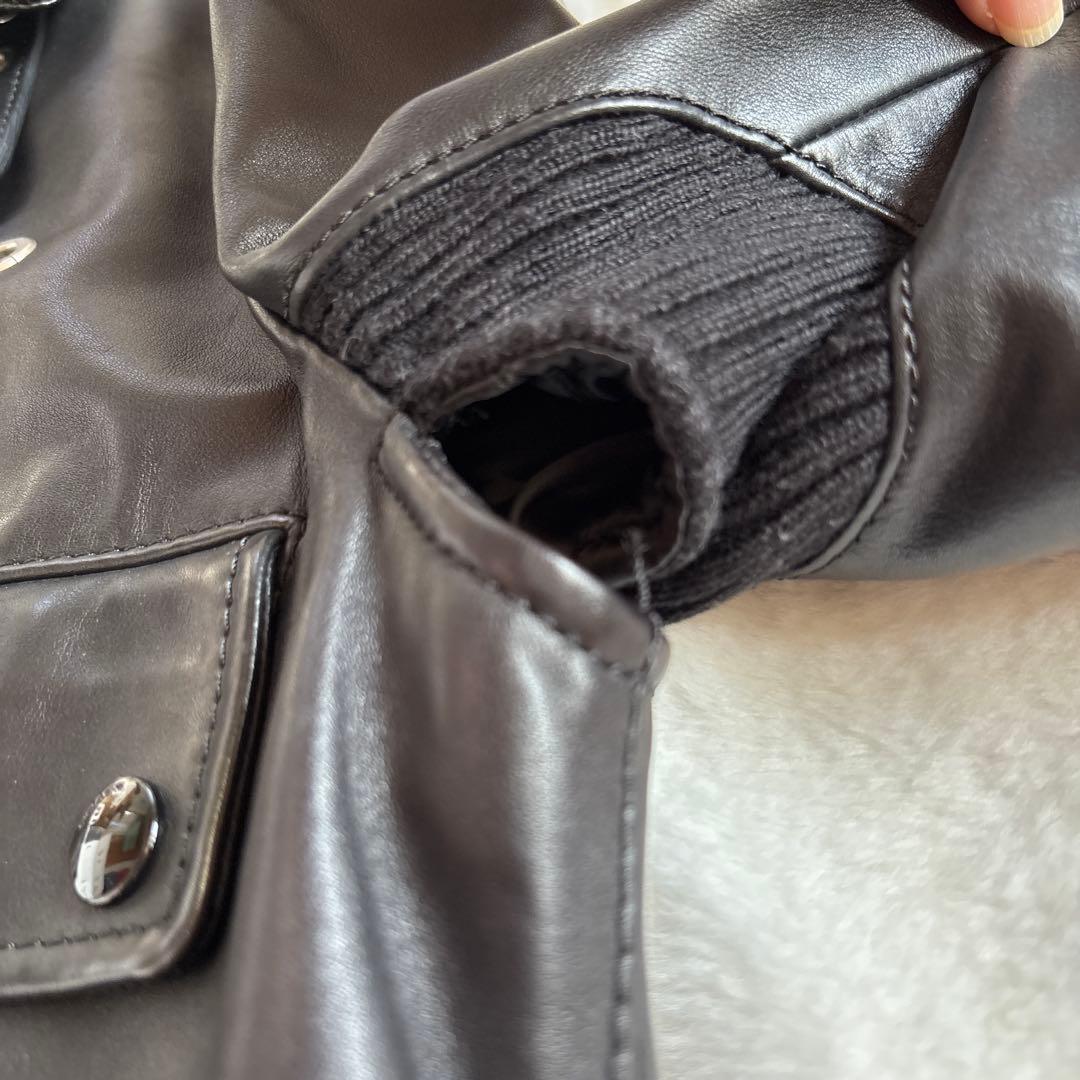 希少 コーチ1941 レザー ライダース ジャケット ランウェイコレクション