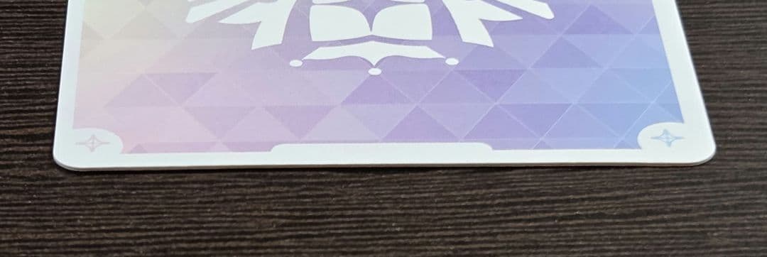 【ホロカ】紫エール 癒月ちょこ プロモ hY05-006 ホロライブ