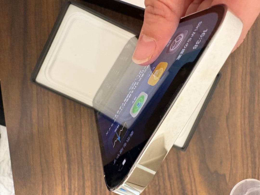 Apple iPhone 13 Pro 128GB シルバー中古品