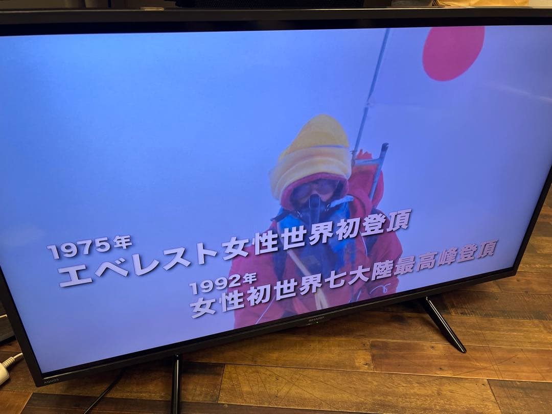 に*る様 SHARP 42インチ液晶テレビ 4T-C42DJ1