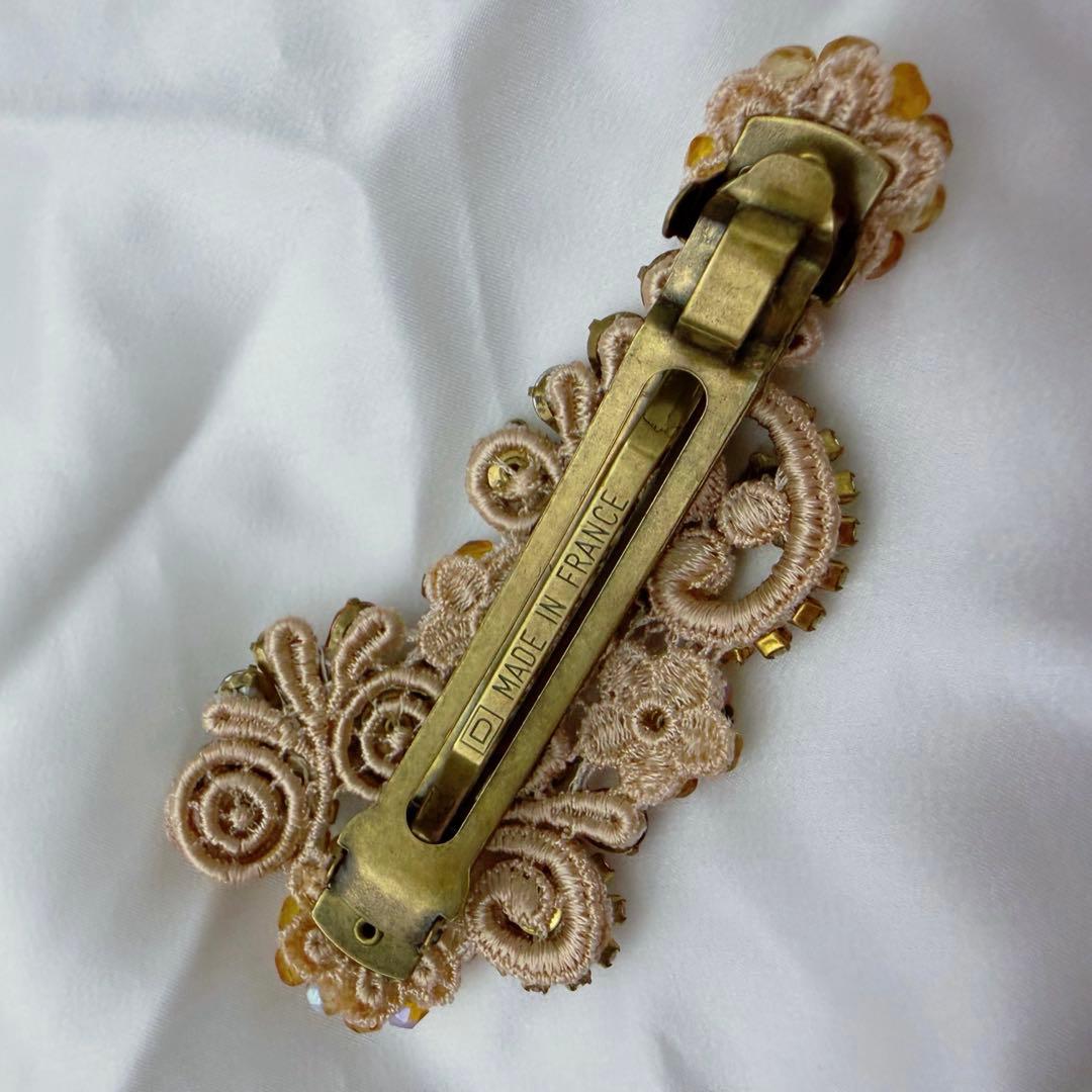 ミハエルネグリン レース バレッタ