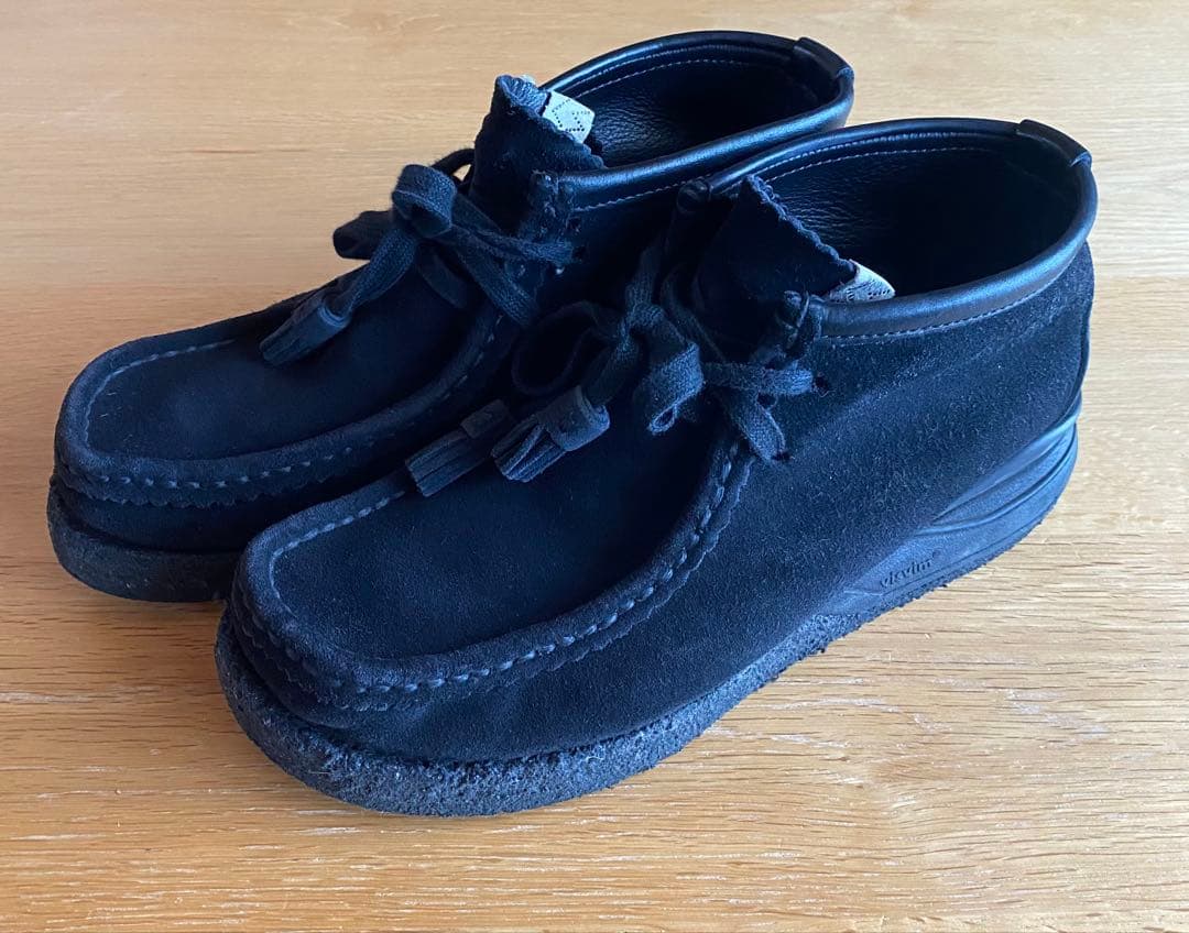 靴 visvim beuys trekker folk BLACK US8