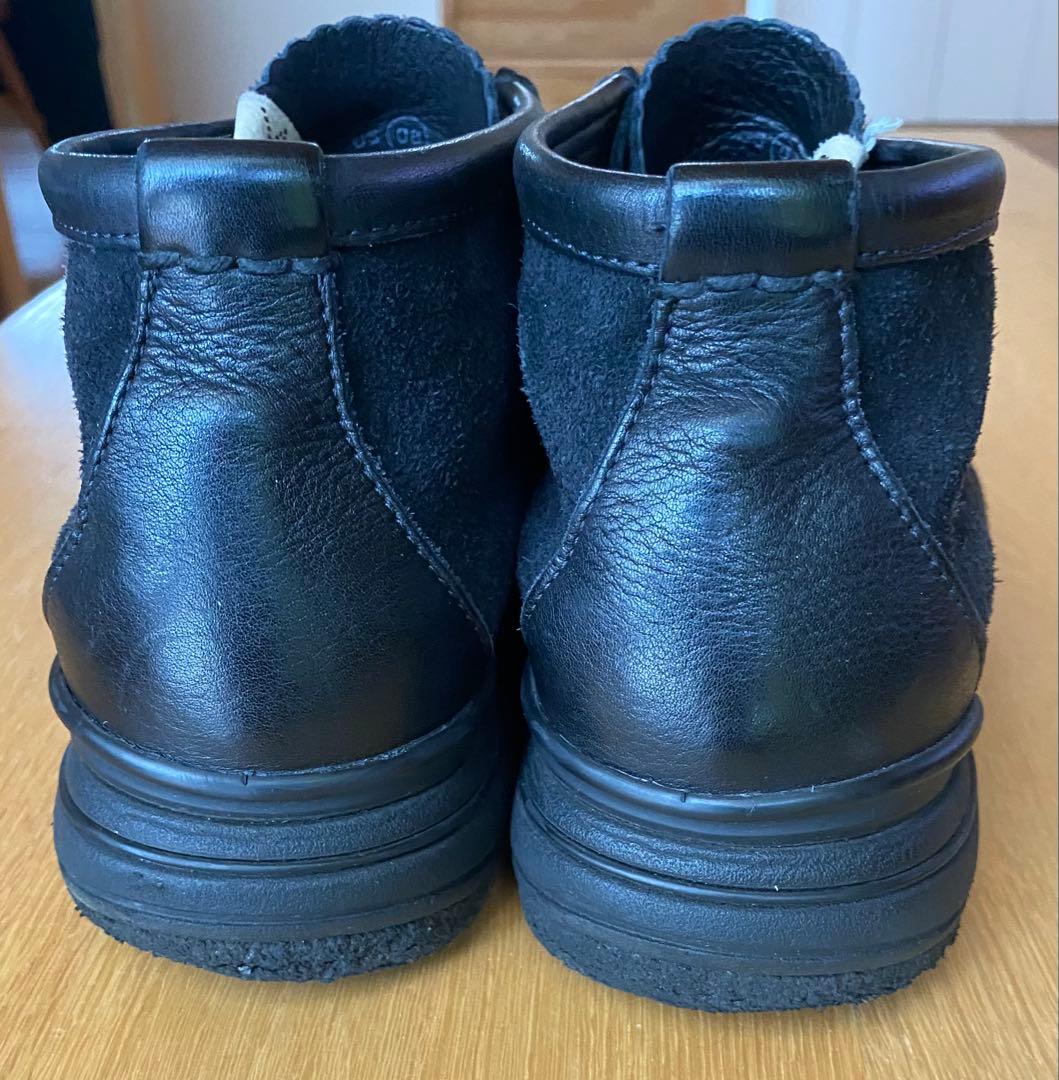 靴 visvim beuys trekker folk BLACK US8