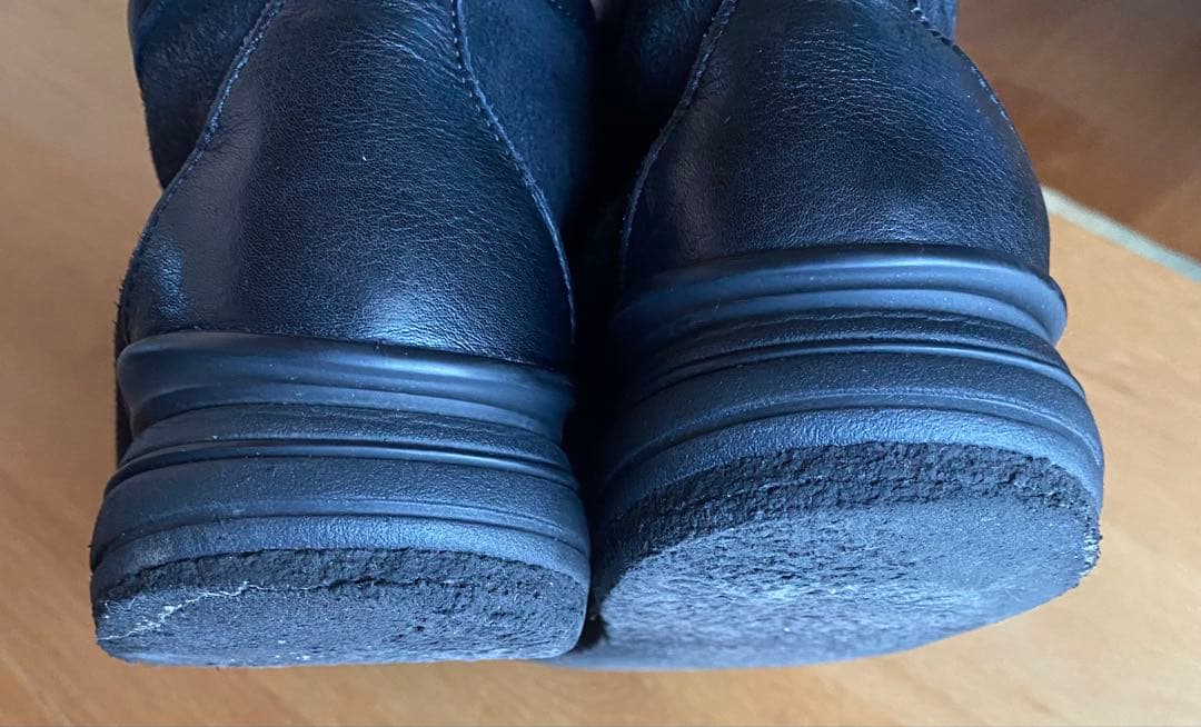 靴 visvim beuys trekker folk BLACK US8