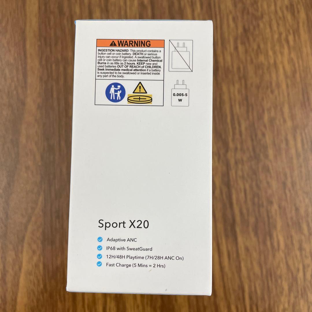11180 未開封Anker Soundcore Sport X20 ホワイト