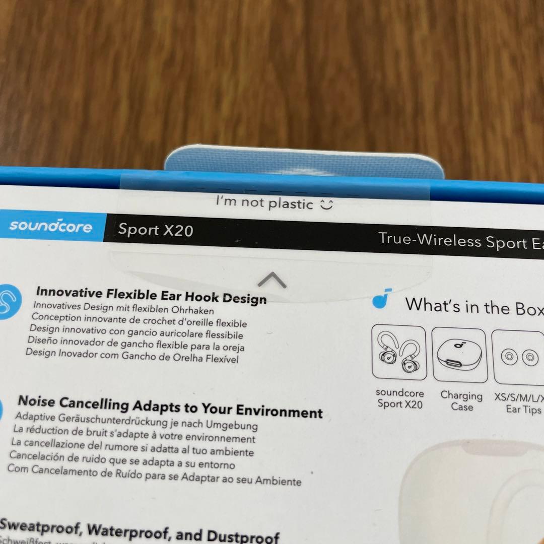 11180 未開封Anker Soundcore Sport X20 ホワイト