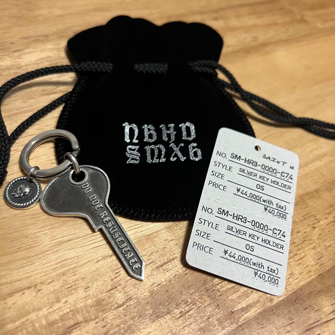 NEIGHBORHOOD× @SAINT MXXXXXX キーチェーン