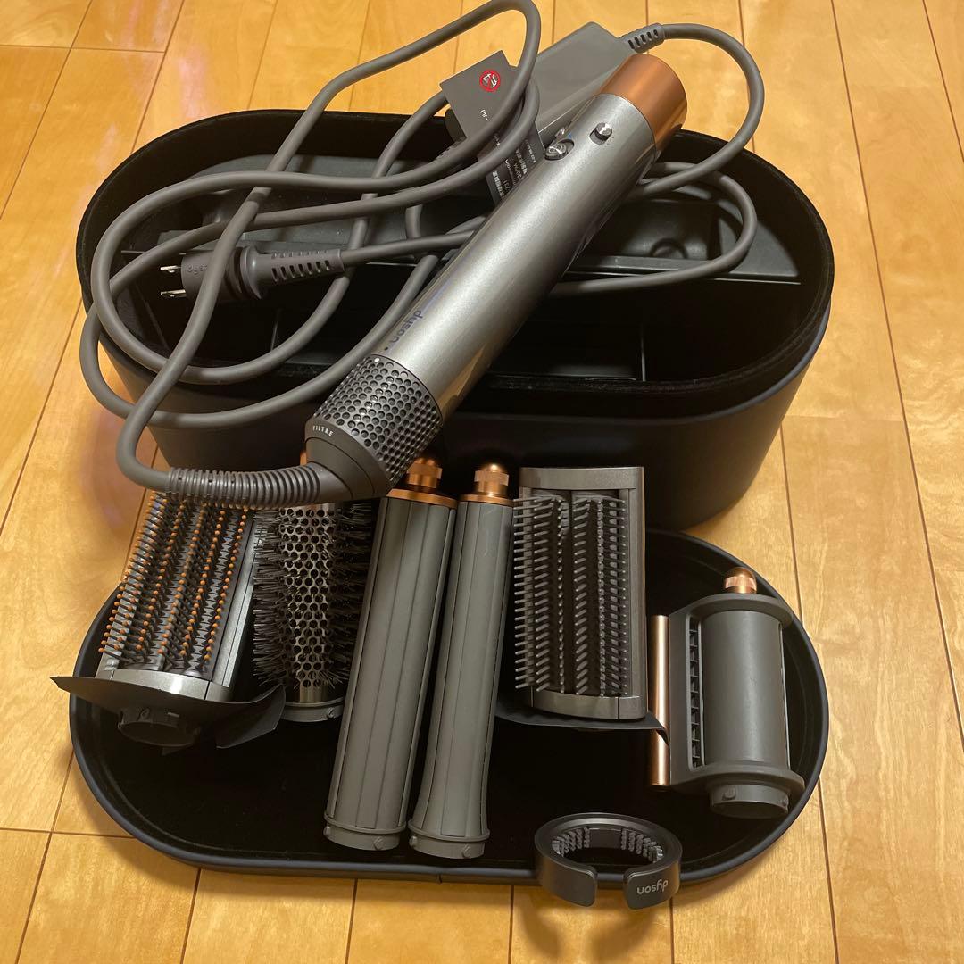 ダイソン　dyson HS05 COMP LG BNBC SILVER