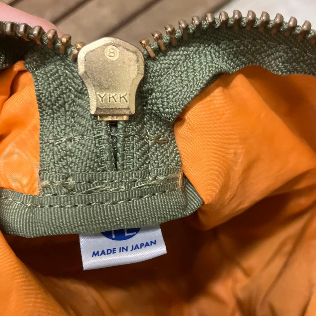 ポーター　タンカー ミニドラムバッグ　セージグリーン