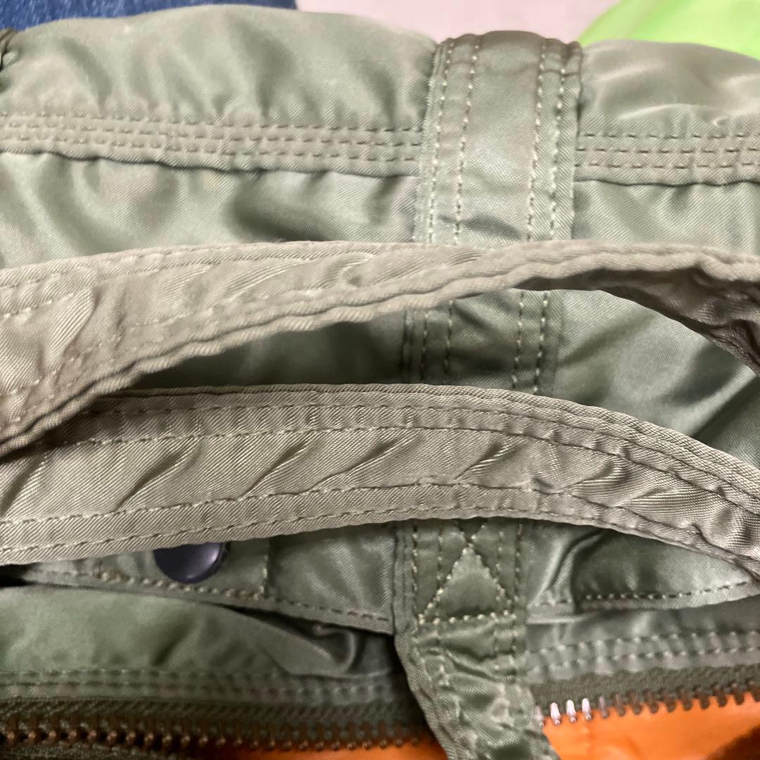 ポーター　タンカー ミニドラムバッグ　セージグリーン