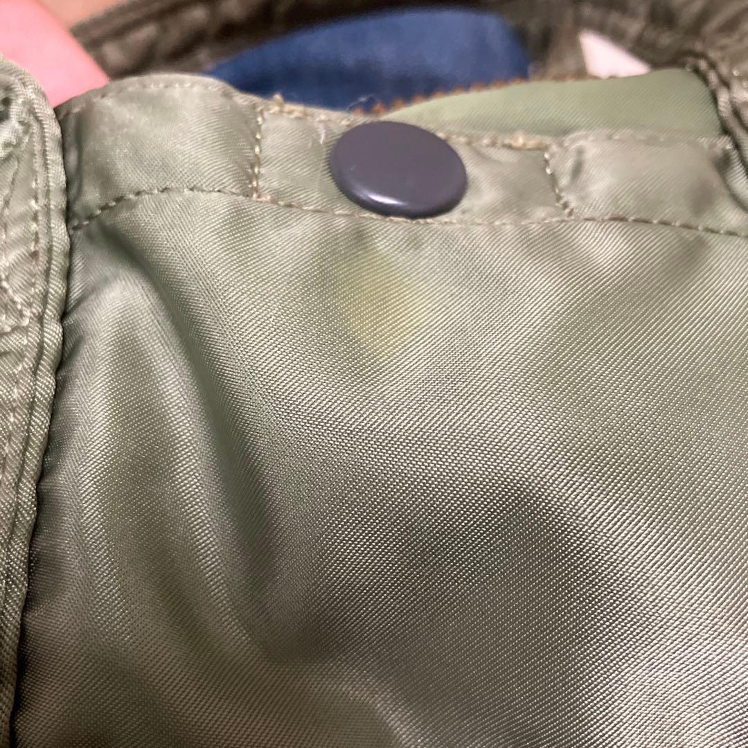 ポーター　タンカー ミニドラムバッグ　セージグリーン