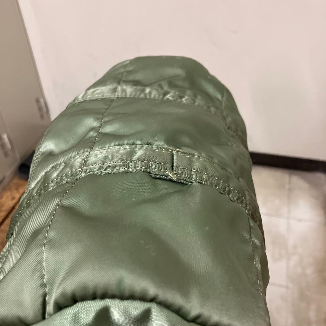 ポーター　タンカー ミニドラムバッグ　セージグリーン