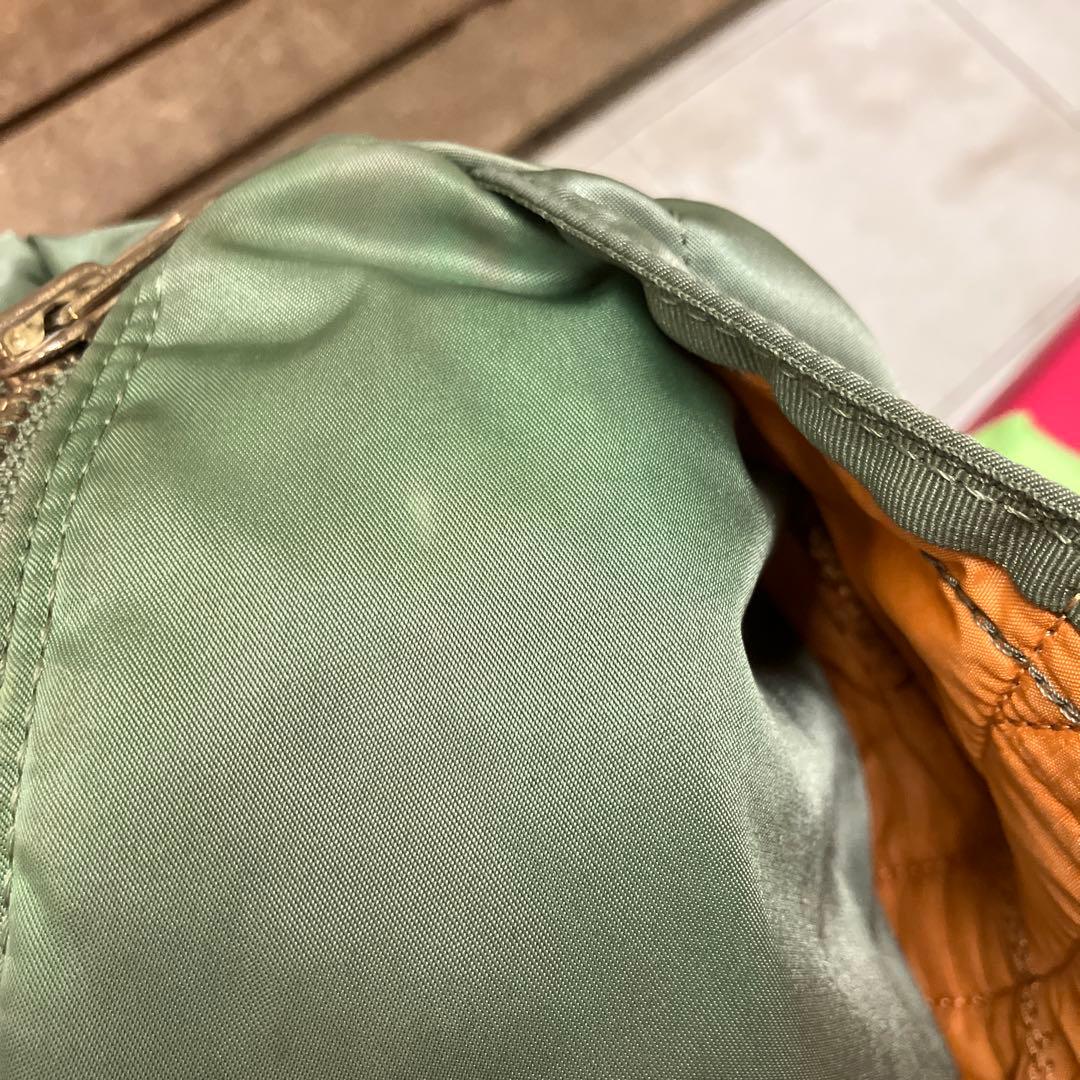 ポーター　タンカー ミニドラムバッグ　セージグリーン