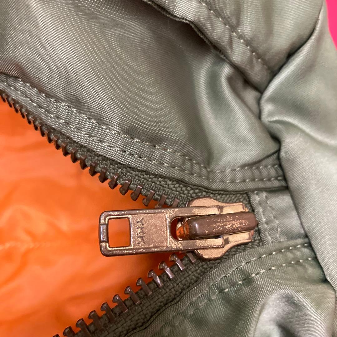 ポーター　タンカー ミニドラムバッグ　セージグリーン