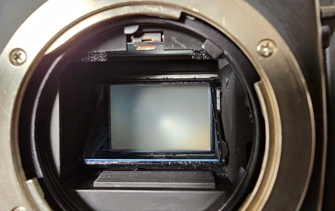 CONTAX AX 後期型 付属品フル完備