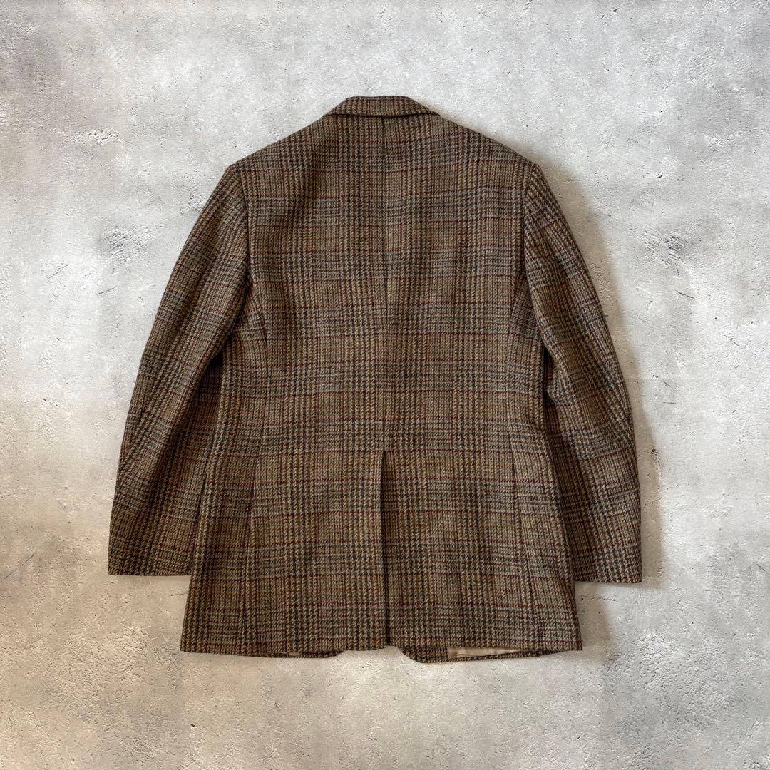 Brooks Brothers グレンチェック柄 テーラードジャケット アメトラ