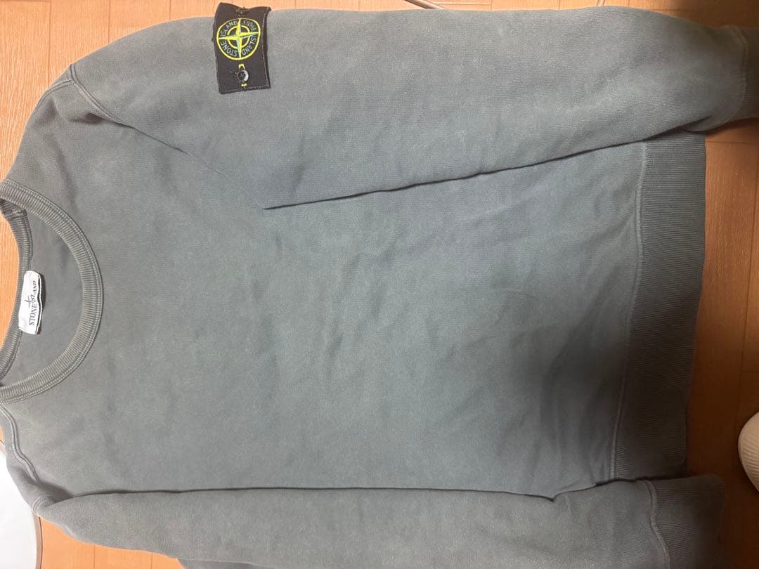 STONE  グレー トレーナー ストーンアイランド