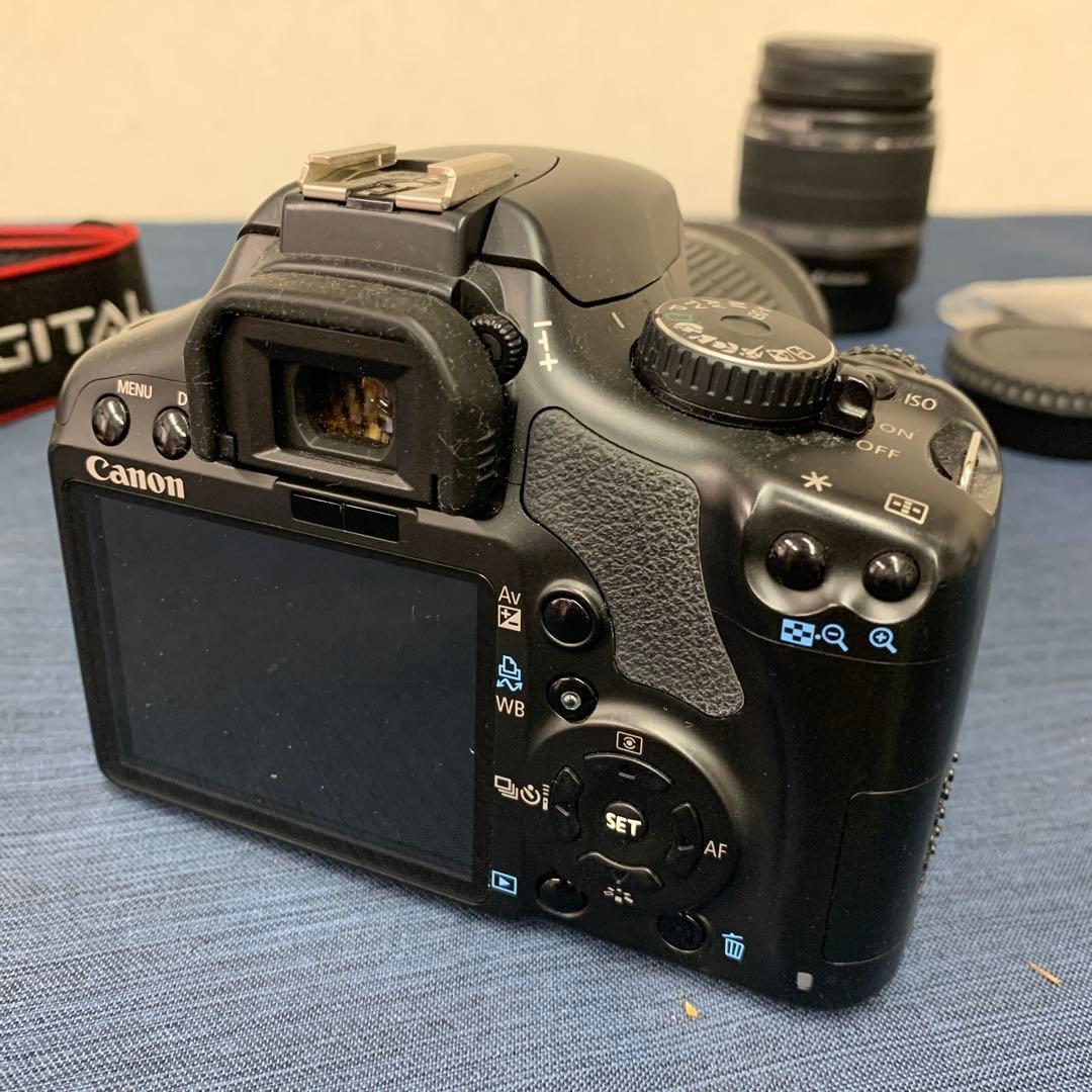 Canon kissX2 デジタル一眼レフカメラ レンズキット 標準 望遠