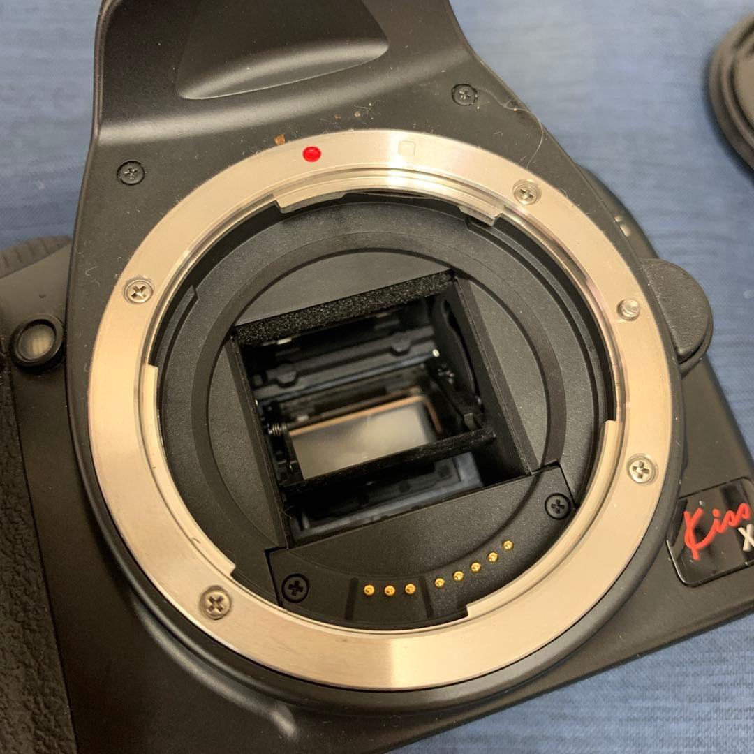 Canon kissX2 デジタル一眼レフカメラ レンズキット 標準 望遠