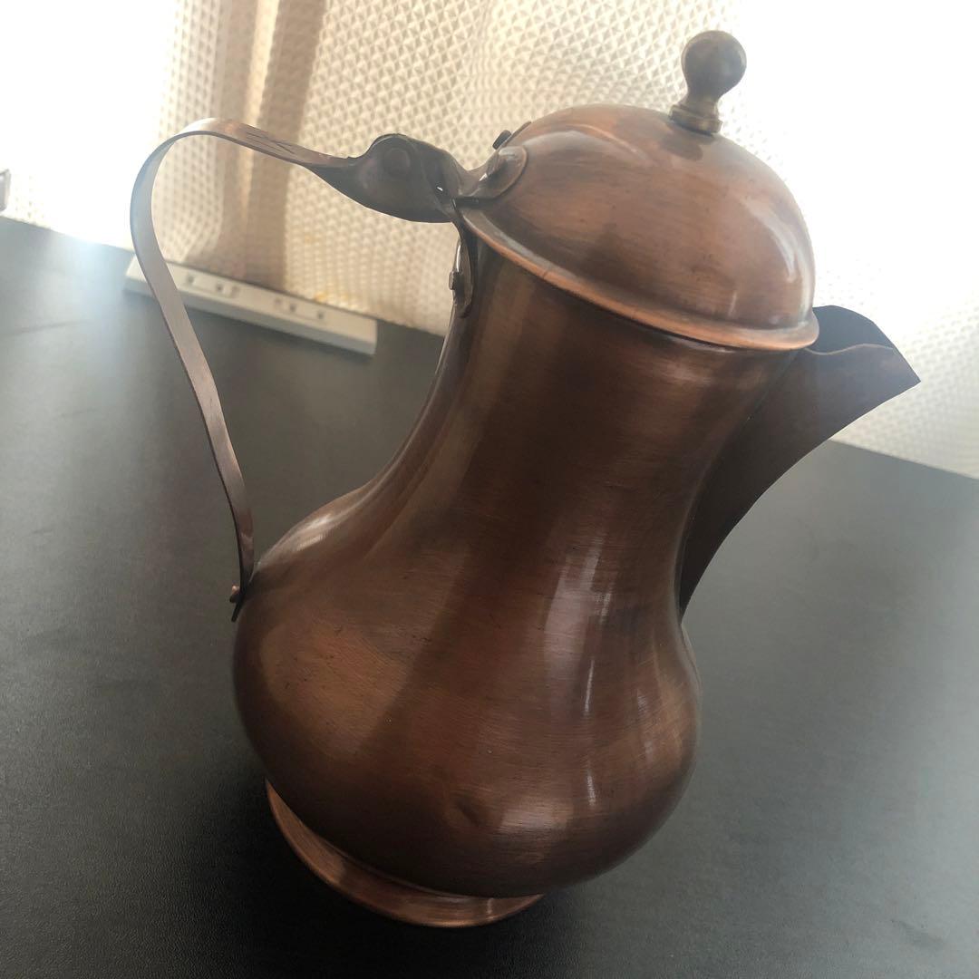 洋梨型のケトル 海外製　アンティーク品