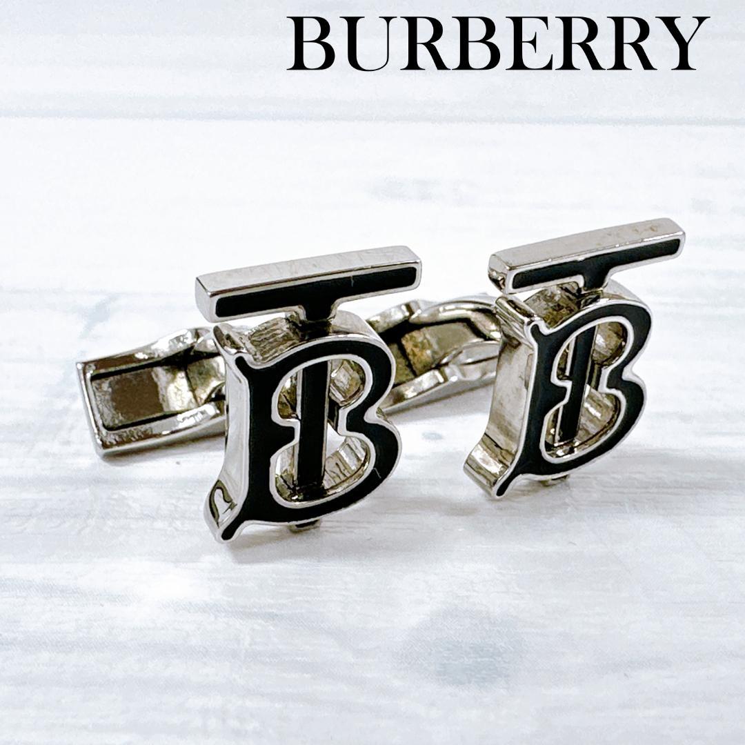 BURBERRY バーバリー TBロゴ カフス カフリンクス アクセサリー
