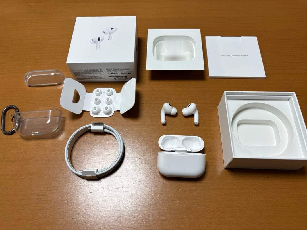 AirPods Pro 第2世代 Lightning端子 付属品あり 正規品