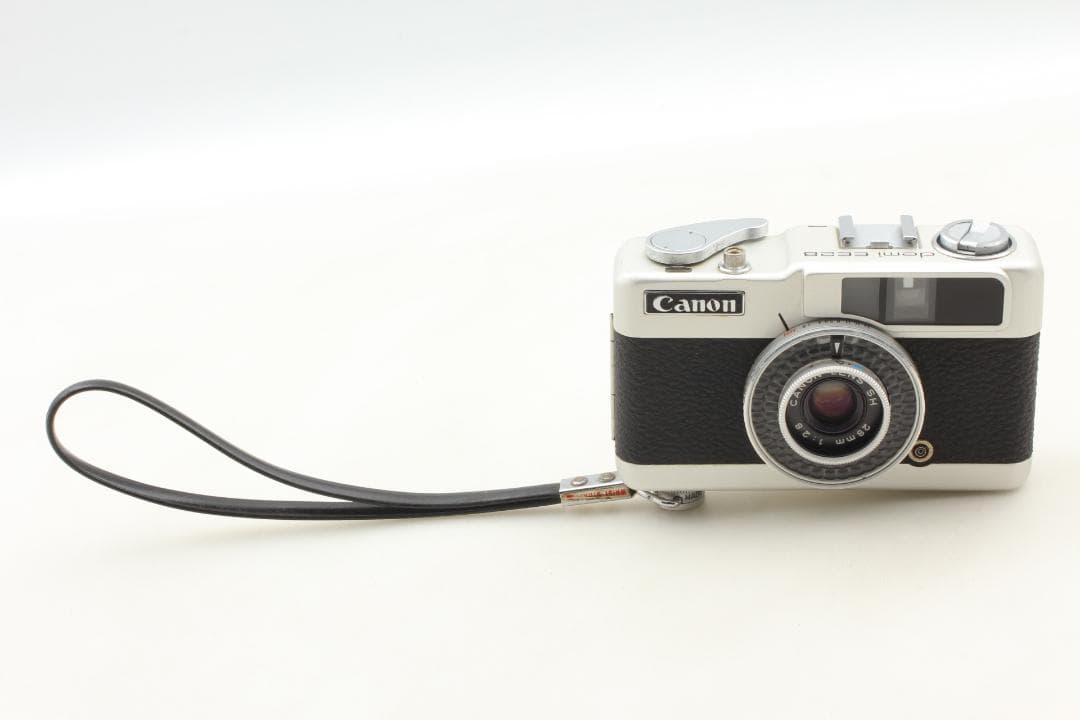 【整備済　美品】Canon demi EE28 露出計ok＃1319