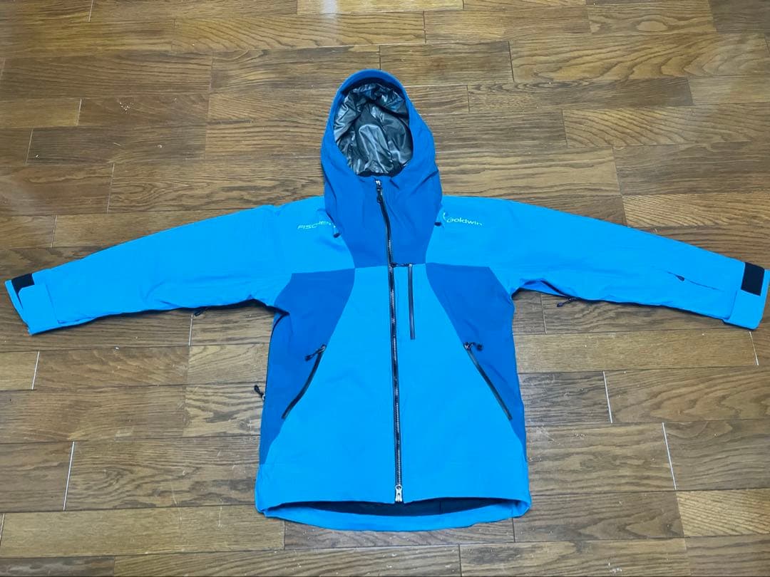 GOLDWIN （ゴールドウイン） フィッシャーチーム スキーウェア上下