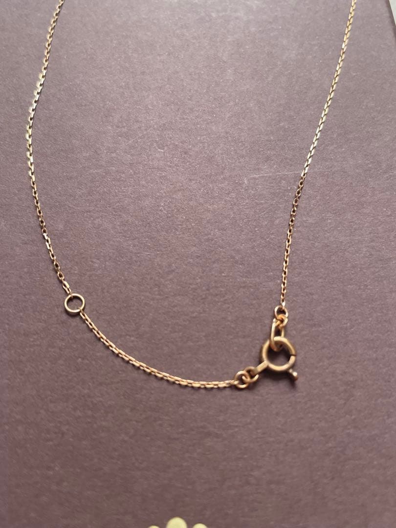 【極美品】COCOSHNIK ココシュニック K10ダイヤ　ネックレス