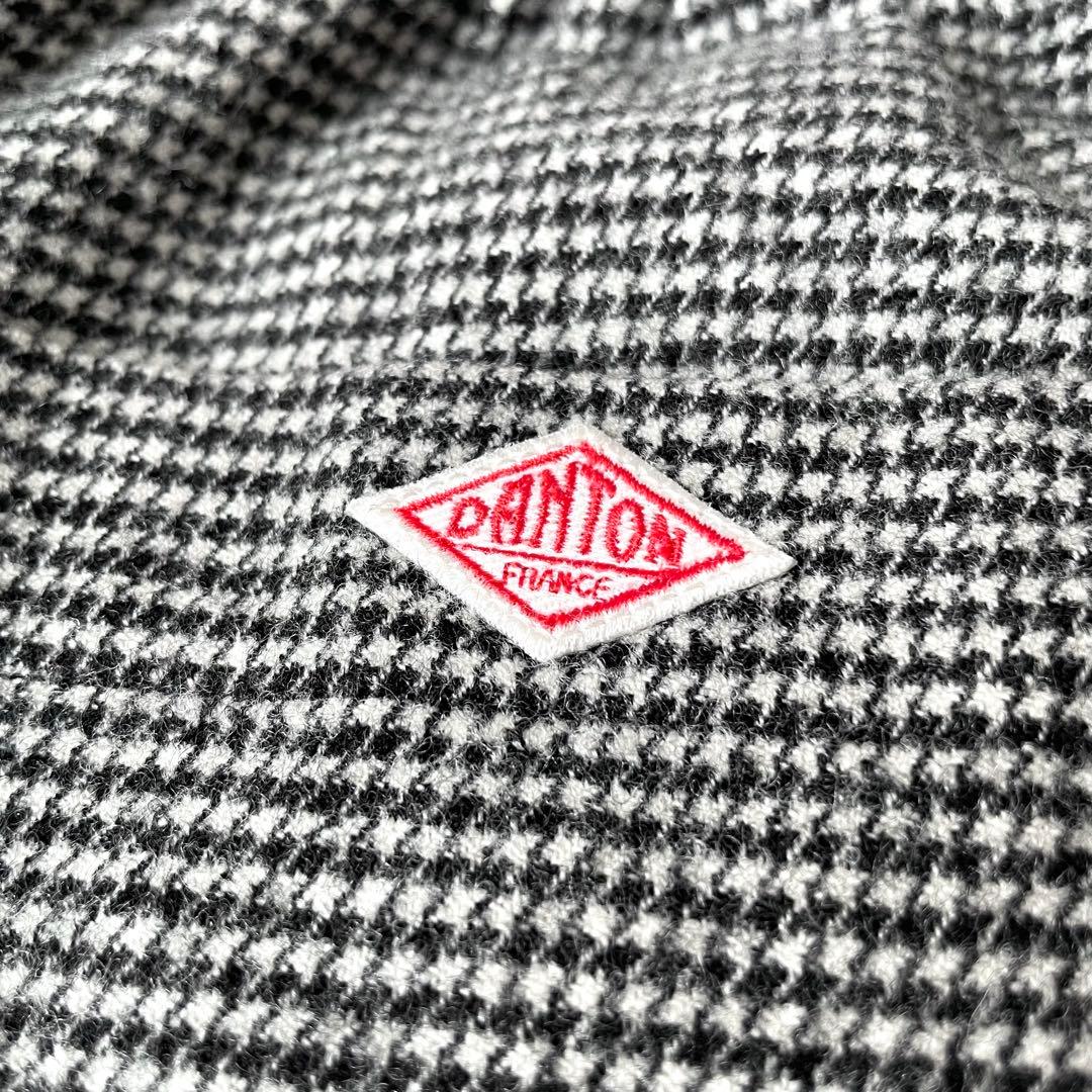 DANTON ダントン ウールフランネル テーパード イージーパンツ